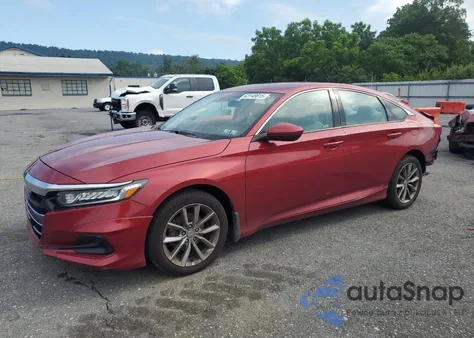 2021 Honda Accord Lx from USA, damaged, VIN 1HGCV1F10MA031013